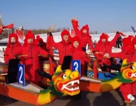 世界冰上龙舟俱乐部锦标赛摄影盛宴